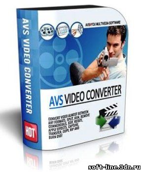 AVS Video Converter 7.0.1.449 Ru (2010) (конвертер, прожиг, видеоредактор) скачать бесплатно