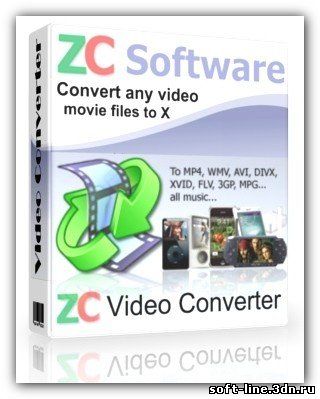 ZC Video Converter 4.0.1.1757 ML RUS скачать бесплатно