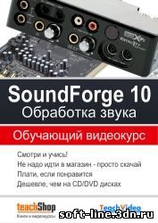 Обработка звука в Sound Forge 10. Обучающий видеокурс (2010) скачать бесплатно