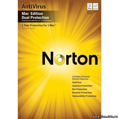 Norton AntiVirus 2010 (RUS, ENG) скачать бесплатно