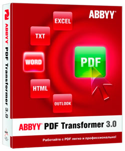 Abbyy PDF 
Transformer 3.0.100.399 + RUS + CRACK