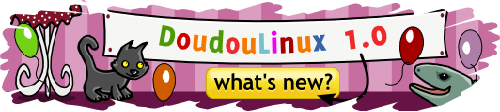 DoudouLinux (x86/RUS/2011) компьютер для детей скачать бесплатно