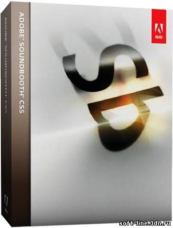 Adobe Soundbooth CS5 3.0 [Eng] скачать бесплатно