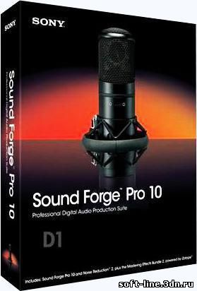 SONY Sound Forge 10.0b Build 474 + Sony Noise Reduction 2.0i RePack Eng / Rus скачать бесплатно