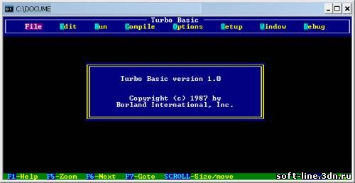 Turbo Basic v 1.0 скачать бесплатно