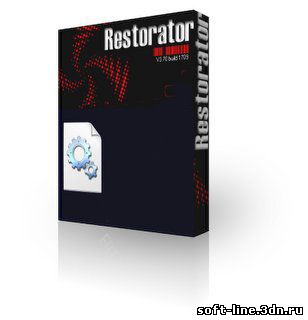 Restorator 2009 4.0 build 1807 [Eng + Rus] / (UnOfficial) скачать бесплатно