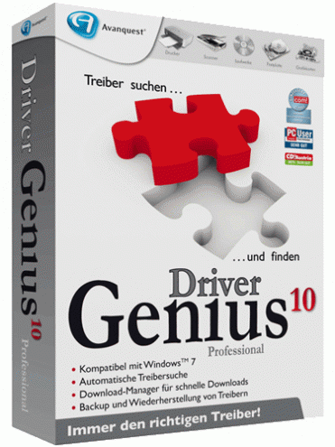Driver Genius Professional 10.0.0.761 скачать бесплатно