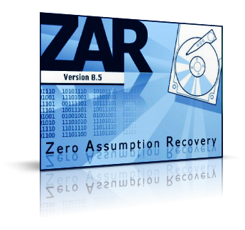 Zero Assumption Recovery v8.5.12 скачать бесплатно