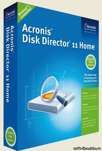 Acronis Disk Director 11 Home v.11.0.216 Portable [2010, RUS] скачать бесплатно